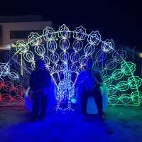 light fest in papar,sabah