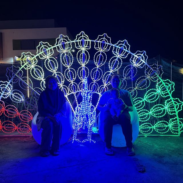 light fest in papar,sabah