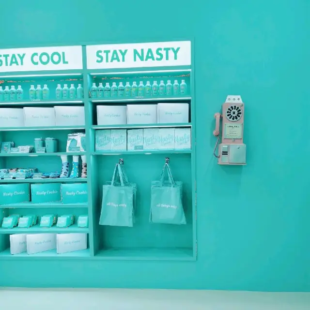 nasty cookie cafe