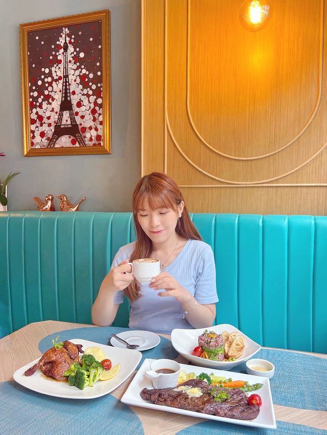 🇫🇷灣仔Tiffany Blue休閑舒適法國餐廳🇫🇷
