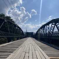 สะพานประวัติศาสตร์  อ.ปาย แม่ฮ่องสอน