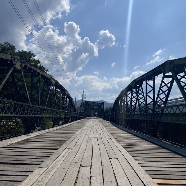 สะพานประวัติศาสตร์  อ.ปาย แม่ฮ่องสอน