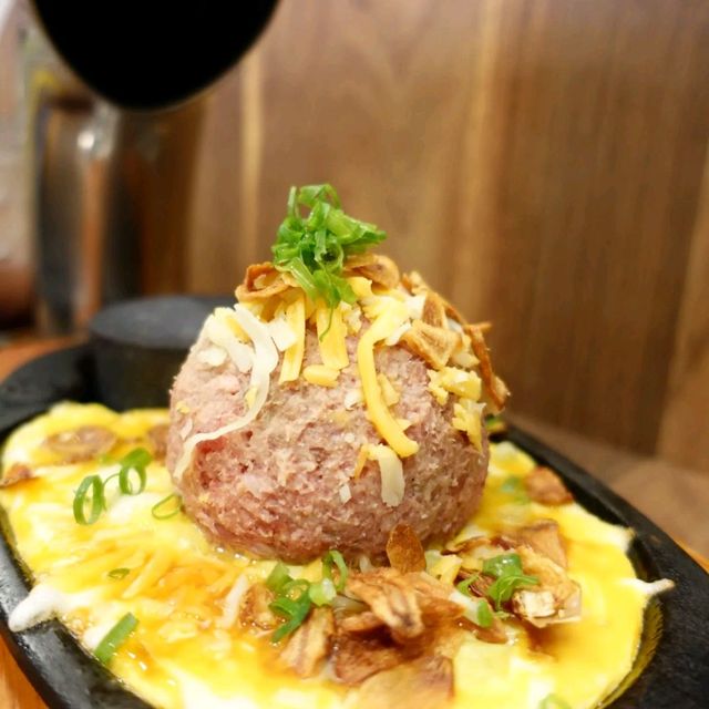 🔥必食石燒漢堡扒 🥩