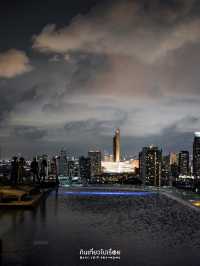 กินลมชมวิวบนดาดฟ้าโรงแรม Avani+ Riverside Bangkok 
