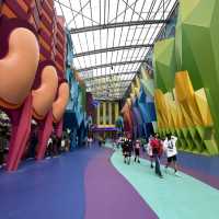 A Day in Genting SkyWorlds, Pahang, Malaysia.