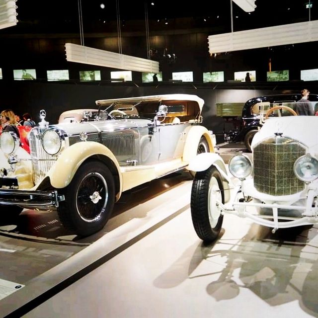 The Mercedes Museum In Germany