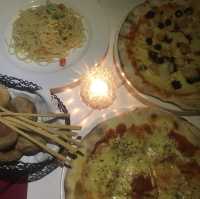 :: バリ旅行🇮🇩🏝現地の方おすすめ！絶品イタリアン料理🍴 ピザ / パスタ 【ULTIMO】