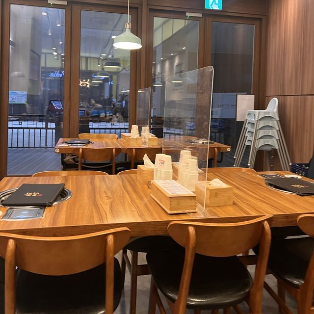韓国/ソウル【金浦空港】ロッテモール内釜山名物！ナッコプセが食べられるお店