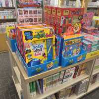 韓国/ソウル【金浦空港】本だけじゃない！？雑貨も文具もある本屋さん📚💕