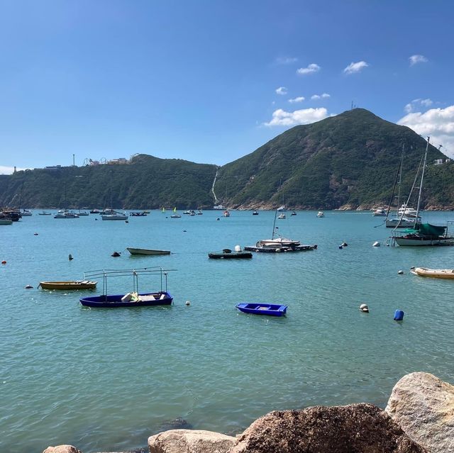 秋日南區海濱🏖️長廊💓黃昏🌆美景💯💯拍拖👫散步之選
