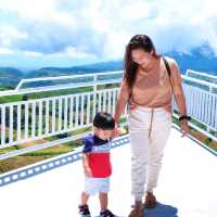 On top of the 'world' at Apo Flower Garden