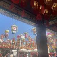 充滿中國神殿特式的建築物⛩