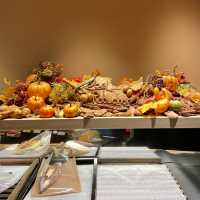 ハロウィンシーズンのロブションで秋の味覚を