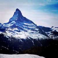 The View Of Matterhorn From Rothorn