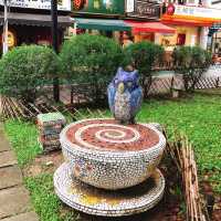 🐶🐰🐻🐤🐧可愛小動物的裝置藝術🎨台北捷運中山站線形公園 Zhongshan Linear Park