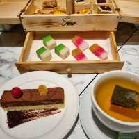Lunch + Afternoon Tea @ Spice Brasserie