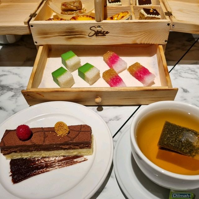 Lunch + Afternoon Tea @ Spice Brasserie