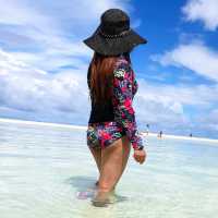 Poo Sandbars, Kinablan Baganga