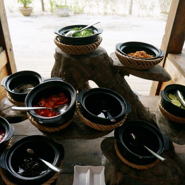 🍛나트랑에 있는 몰디브 느낌의 리조트-조식편