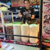 ส้มตำตลาดนัดริมโขง ร้านน้องเอเมน