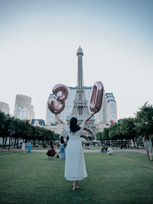 Pre-Birthday shoot at Londoner Macau