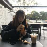 여유와 일본 감성 가득 ”스타벅스“ in 오호리공원☕️