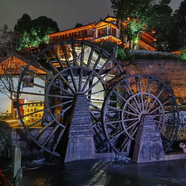 中國四大古城之一「雲南麗江古城」5A級靚景