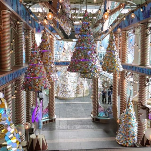 ✨打卡海港城獨角獸📸Merry Go  Round✨