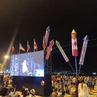 เที่ยวชมงานพลุพัทยา