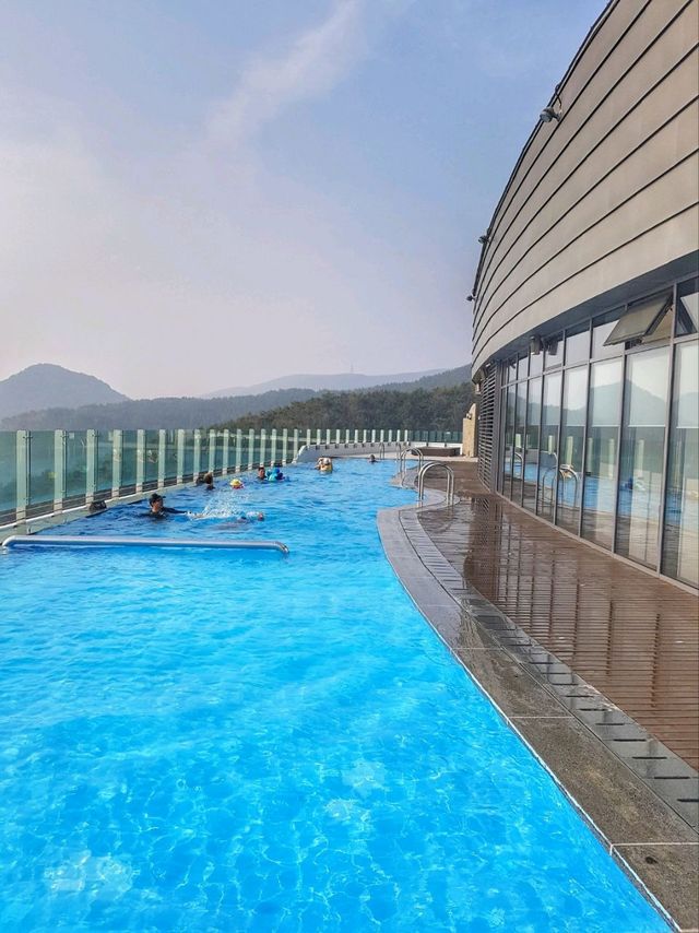 통영 스탠포드 호텔앤리조트, 생각보다 넓었던 디럭스 더블룸🏨