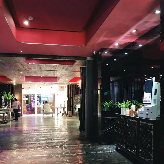 Modern boutique hotel with a touch of vintage