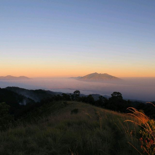 Sunrise 5am @Mt Bromo 