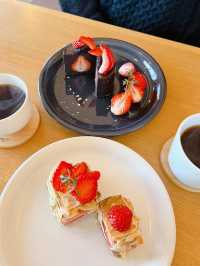 【糸島カフェ】海の見えるカフェで絶品スイーツ🍓💕