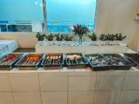 บุฟเฟ่หมูกะทะ "จันท์ทะเล" ตัวเมืองจันทบุรี 