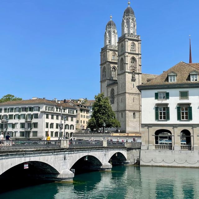 Zurich is a melting pot of culture! ❤️
