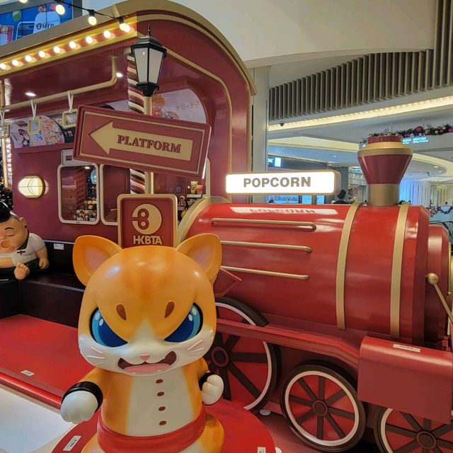 將軍澳Popcorn - 夢•玩•車站