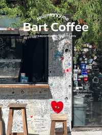 ร้านกาแฟชื่อดัง Bart Coffee คูเมืองเชียงใหม่