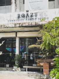 Roazt เช้าจิบกาแฟ ตอนเย็นจิบเบียร์ นั่งชิลล์ๆ