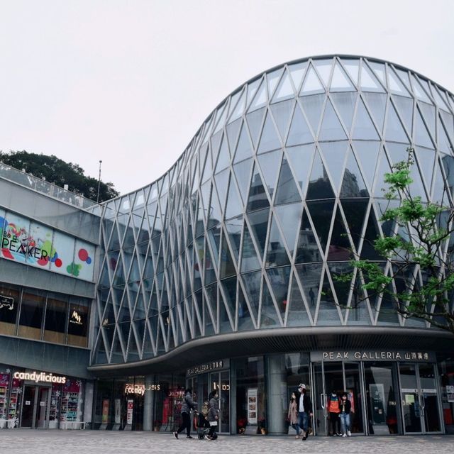 影靚景必到勝地-山頂