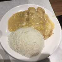 人氣XO醬叉燒滑蛋飯 - 新澳咖啡餐室