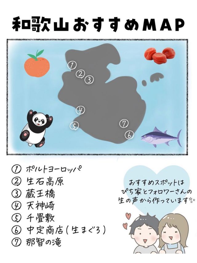 和歌山県で外せないスポット7選