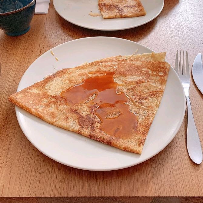 Delicious Crêpes in The Oldest Crêperie 😋😍♥