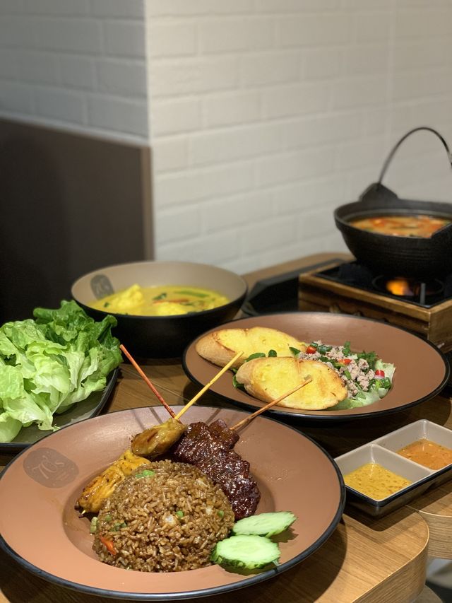 Chill 住食泰Grill最有feel🍢🇹🇭
