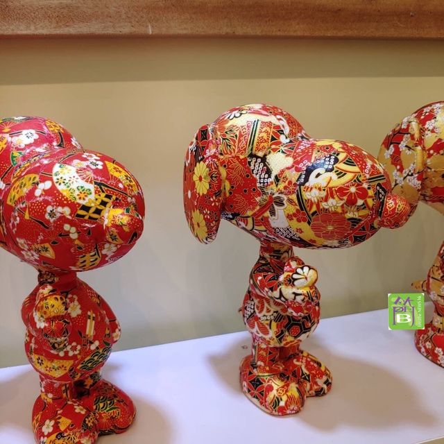日本五大工藝Snoopy展