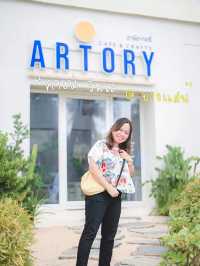 Artory Cafe and  Crafts คาเฟ่บางแสนริมหาด