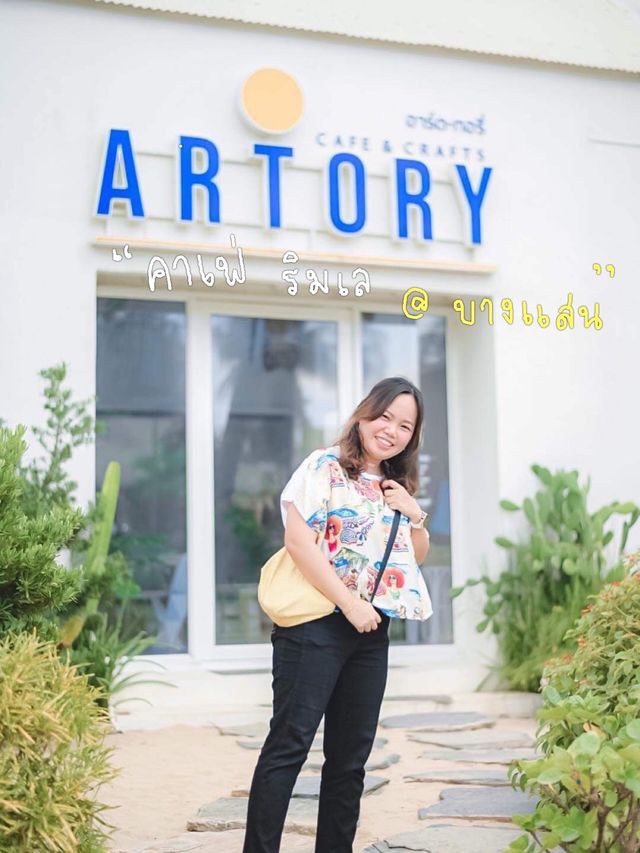 Artory Cafe and  Crafts คาเฟ่บางแสนริมหาด