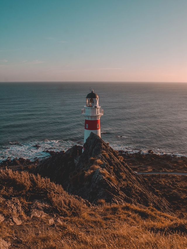 Southernmost Point of North Island, NZ