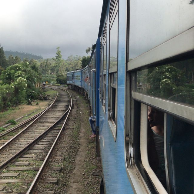 the scenic train ride Nanu Ota-Elle
