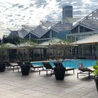 Pool Day @ Conrad Centennial