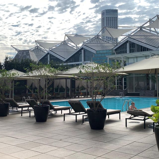 Pool Day @ Conrad Centennial